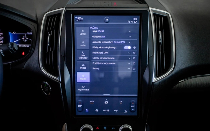 Ford EDGE cena 179900 przebieg: 1866, rok produkcji 2022 z Chełmno małe 781
